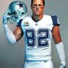 Jason Witten Diamond Painting