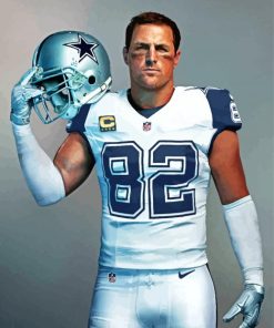 Jason Witten Diamond Painting