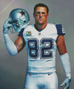 Jason Witten Diamond Painting