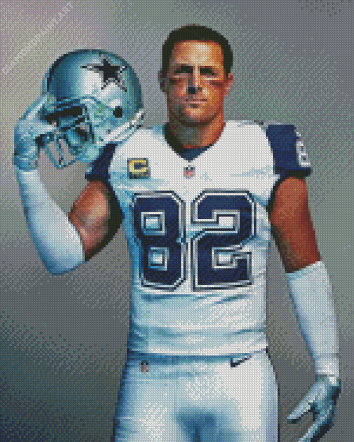 Jason Witten Diamond Painting