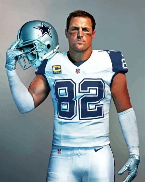 Jason Witten Diamond Painting