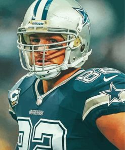 Jason Witten Player Diamond Painting