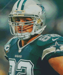 Jason Witten Player Diamond Painting