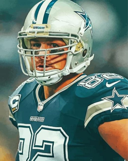 Jason Witten Player Diamond Painting