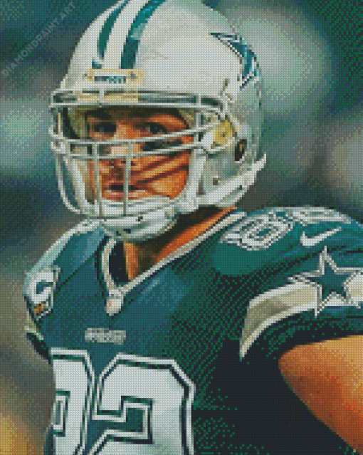 Jason Witten Player Diamond Painting