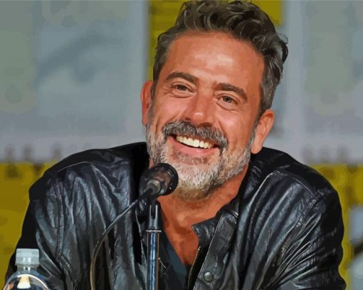 Jeffrey Dean Morgan Diamond Painting