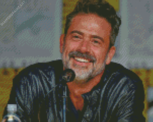 Jeffrey Dean Morgan Diamond Painting