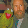 Jim Henson Diamond Painting