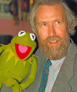 Jim Henson Diamond Painting