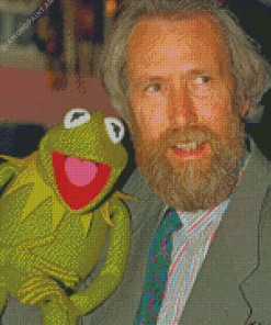 Jim Henson Diamond Painting