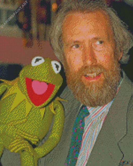 Jim Henson Diamond Painting