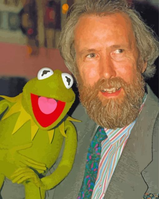 Jim Henson Diamond Painting