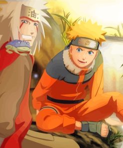 Jiraiya Naruto Uzumaki Diamond Painting