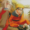 Jiraiya Naruto Uzumaki Diamond Painting