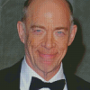 Jk Simmons Diamond Painting