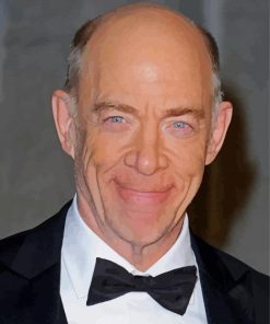 Jk Simmons Diamond Painting