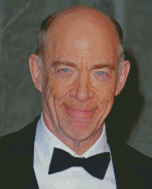 Jk Simmons Diamond Painting