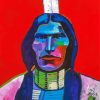 John Nieto Sioux Chef Diamond Paintings