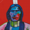 John Nieto Sioux Chef Diamond Paintings