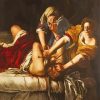 Judith Slaying Holofernes Gentileschi Diamond Painting