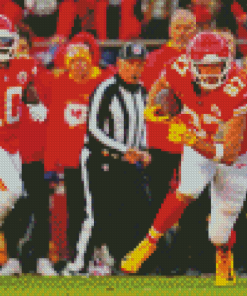 KC Chiefs Footballers Diamond Painting