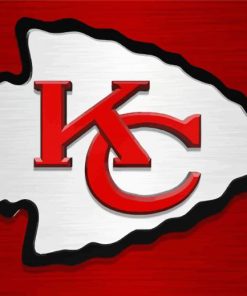 Kansas City Chiefs Logo Diamond Painting