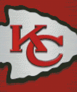 Kansas City Chiefs Logo Diamond Painting