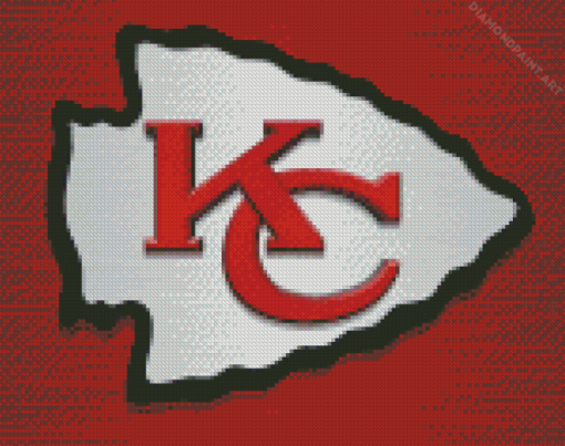 Kansas City Chiefs Logo Diamond Painting