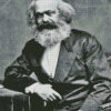 Karl Marx Diamond Painting