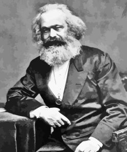 Karl Marx Diamond Painting