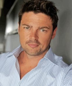 Karl Urban New Zealand Actor Diamond Painting