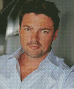 Karl Urban New Zealand Actor Diamond Painting