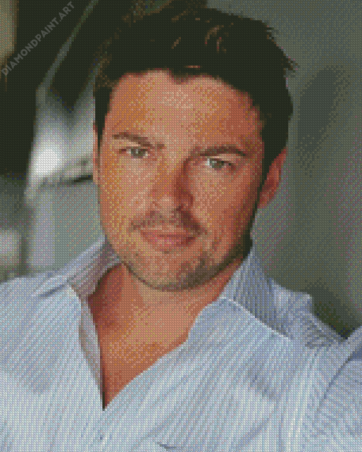 Karl Urban New Zealand Actor Diamond Painting