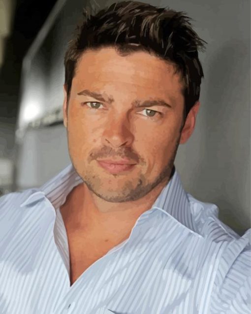 Karl Urban New Zealand Actor Diamond Painting