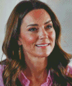 Kate Middleton Diamond Painting