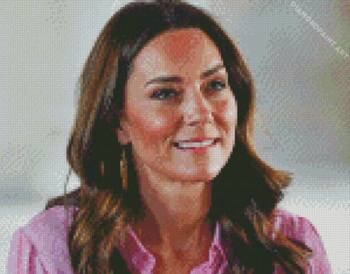 Kate Middleton Diamond Painting