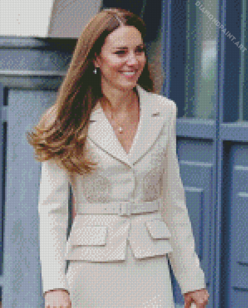 Kate Middleton Duchess Of Cambridge Diamond Painting