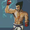 Kazuya Mishima Art Diamond Painting