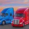 Kenworth Trucks Diamond Painting