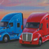 Kenworth Trucks Diamond Painting