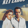 Key Largo Movie Poster Diamond Painting