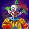 Killer Clown Diamond Painting