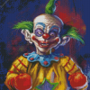 Killer Clown Diamond Painting