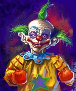 Killer Clown Diamond Painting