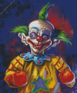 Killer Clown Diamond Painting