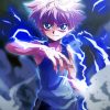 Killua Zoldyck Hunter X Hunter Diamond Painting