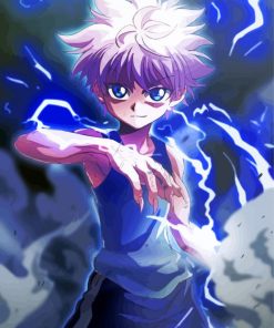 Killua Zoldyck Hunter X Hunter Diamond Painting