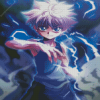 Killua Zoldyck Hunter X Hunter Diamond Painting