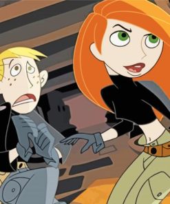 Kim Possible Adventure Diamond Painting