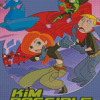 Kim Possible Poster Diamond Painting